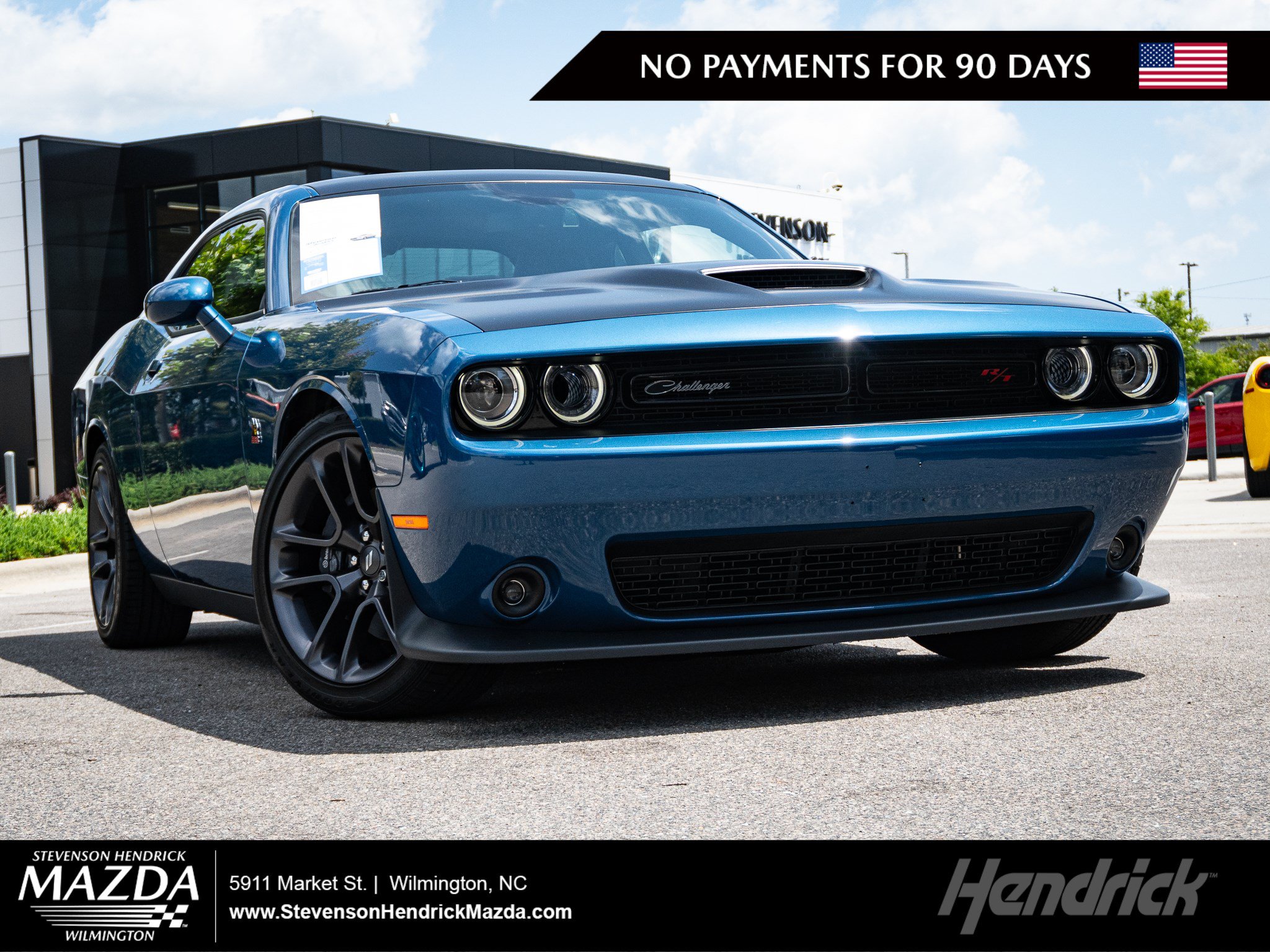 Used 2023 Dodge Challenger R/T Scat Pack w/ Plus Package RWD image 1