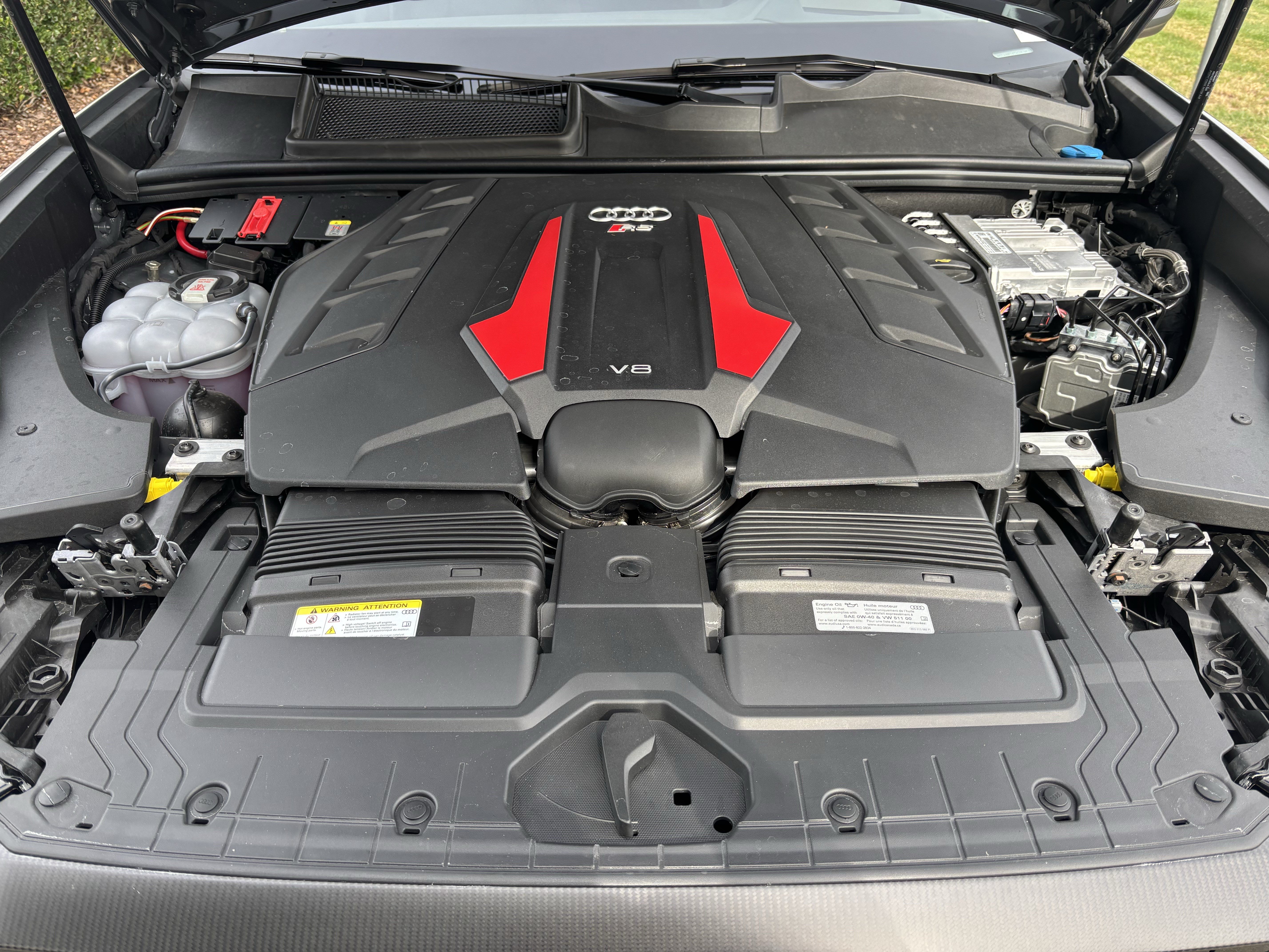 Certified 2026 Audi RS Q8 performance AWD/4WD image 36