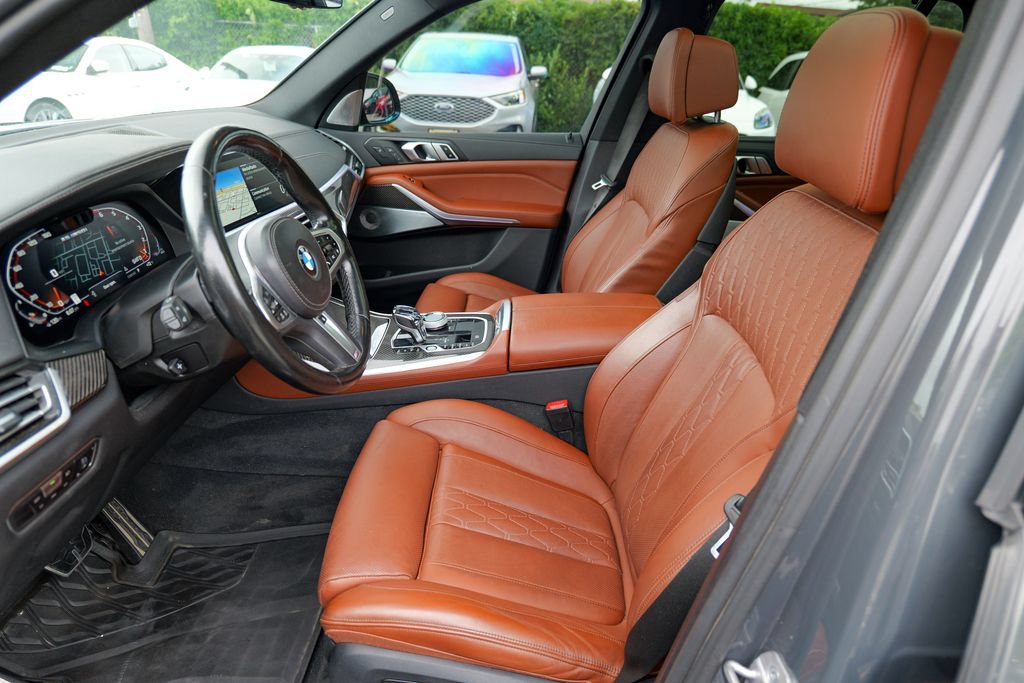 Used 2023 BMW X5 M50i w/ Executive Package AWD/4WD image 22