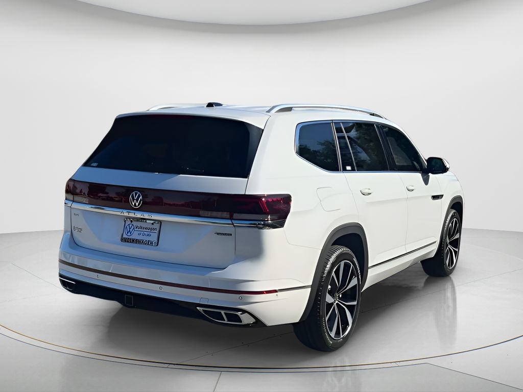New 2026 Volkswagen Atlas SEL Premium R-Line AWD/4WD image 8