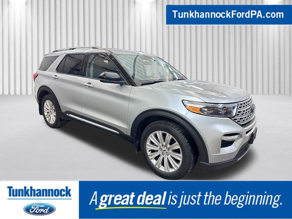 Used 2020 Ford Explorer Limited