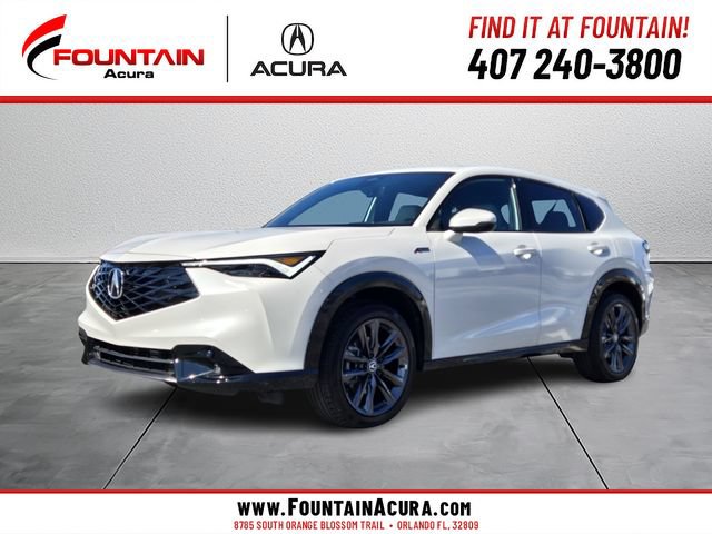Used 2025 Acura ADX A-Spec AWD/4WD image 1