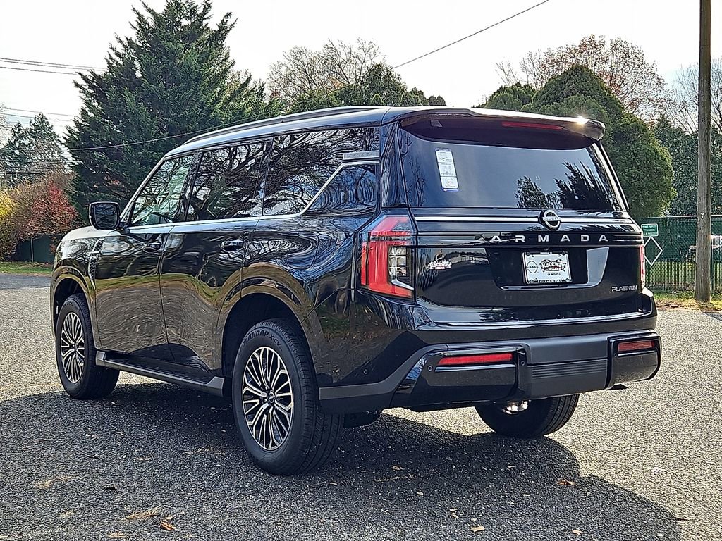 New 2026 Nissan Armada Platinum image 5