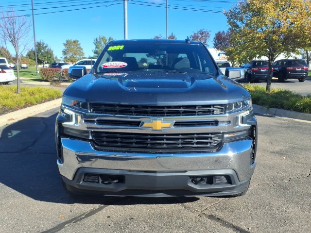 Used 2021 Chevrolet Silverado 1500 LT AWD/4WD image 2