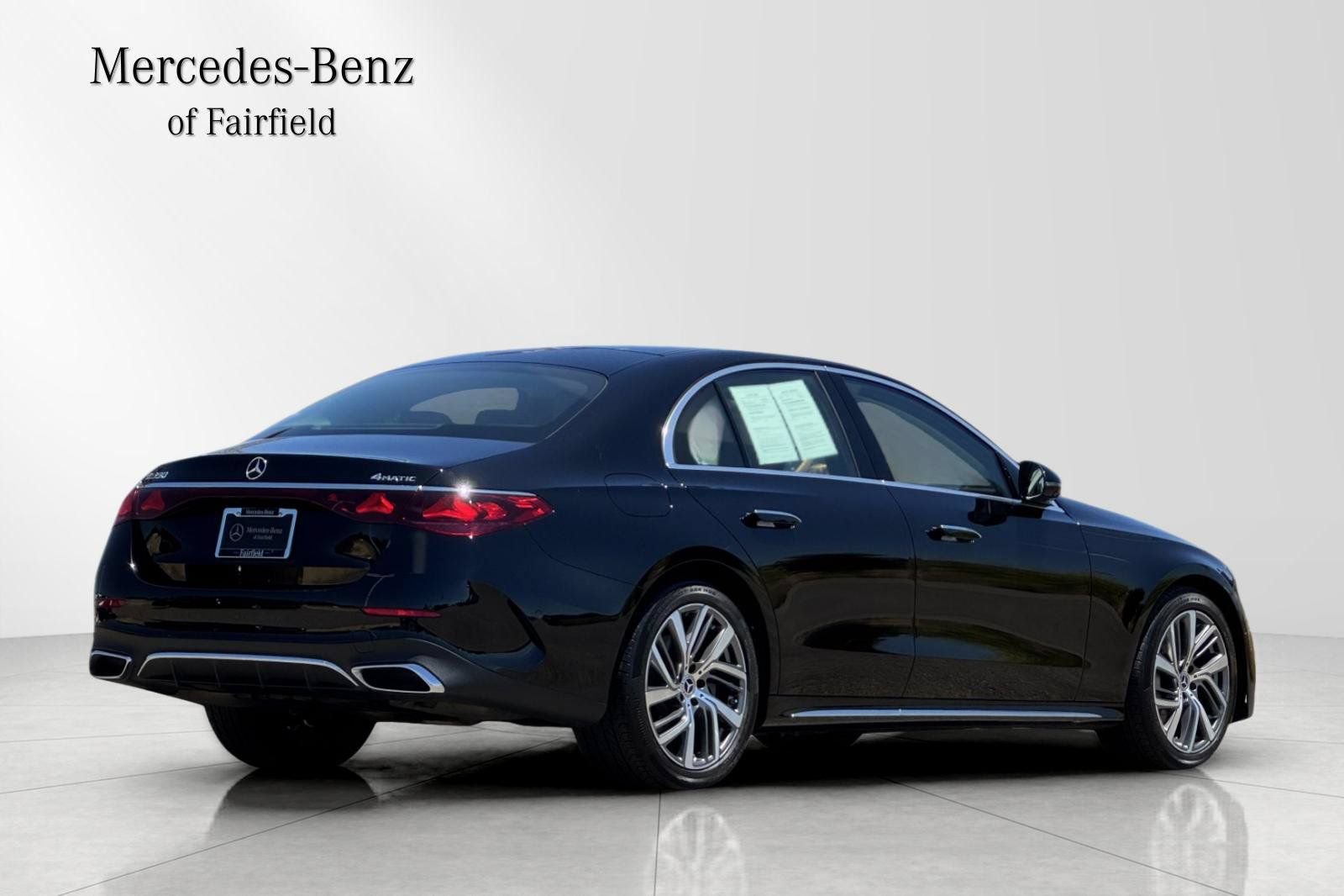 Certified 2024 Mercedes-Benz E 350 4MATIC Sedan image 2