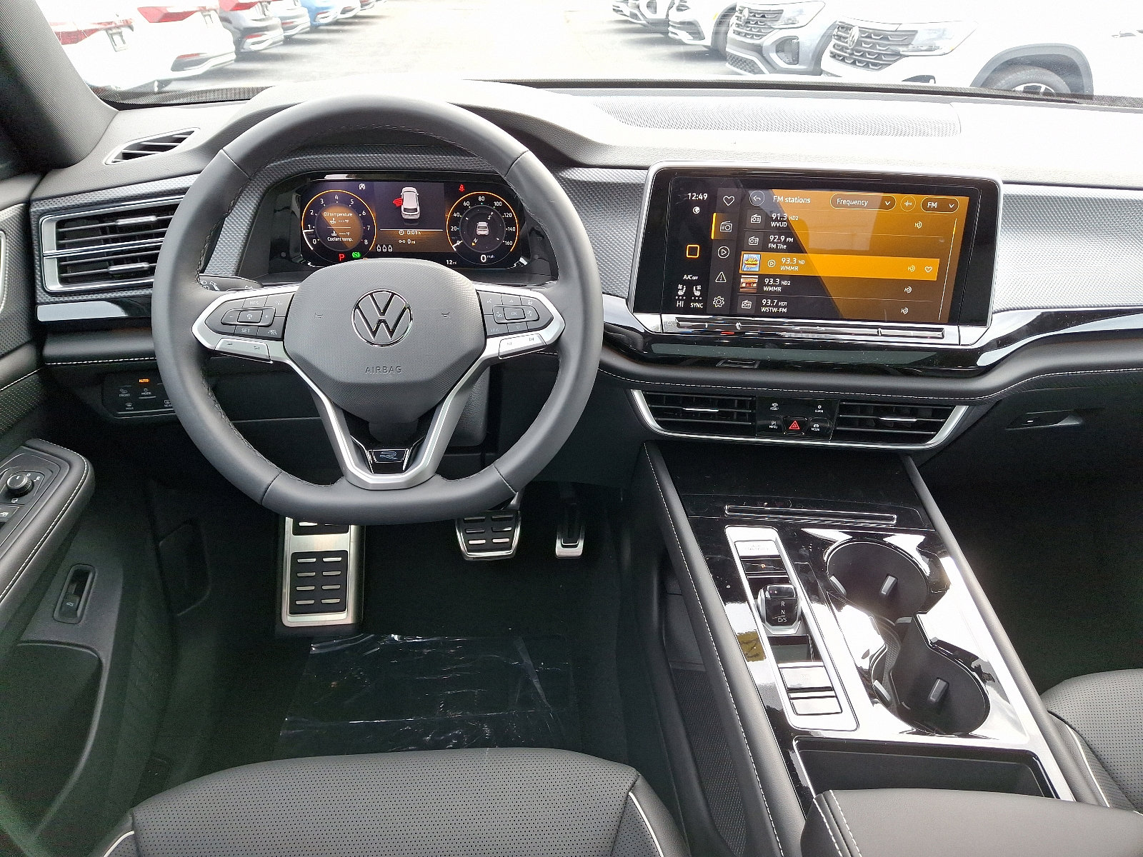 New 2025 Volkswagen Atlas Cross Sport SEL Premium R-Line image 7