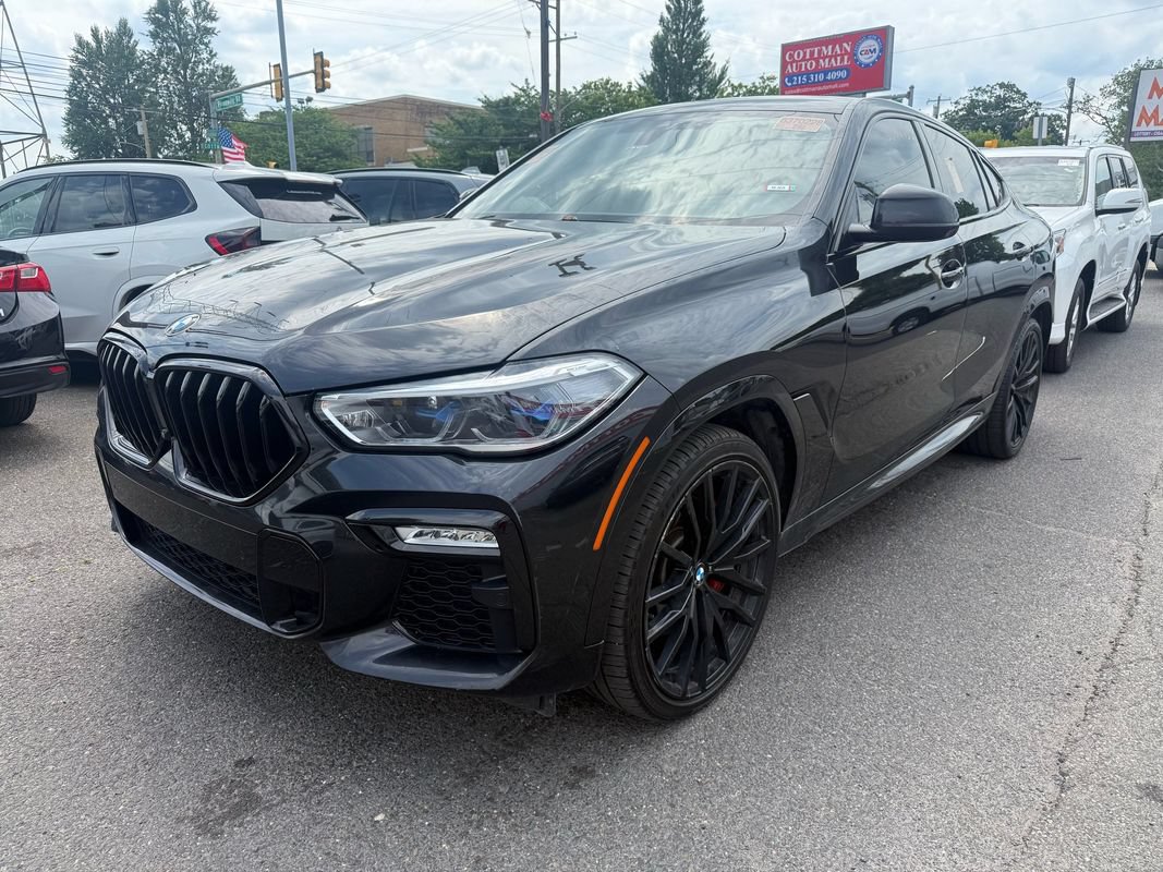 Used 2021 BMW X6 xDrive40i