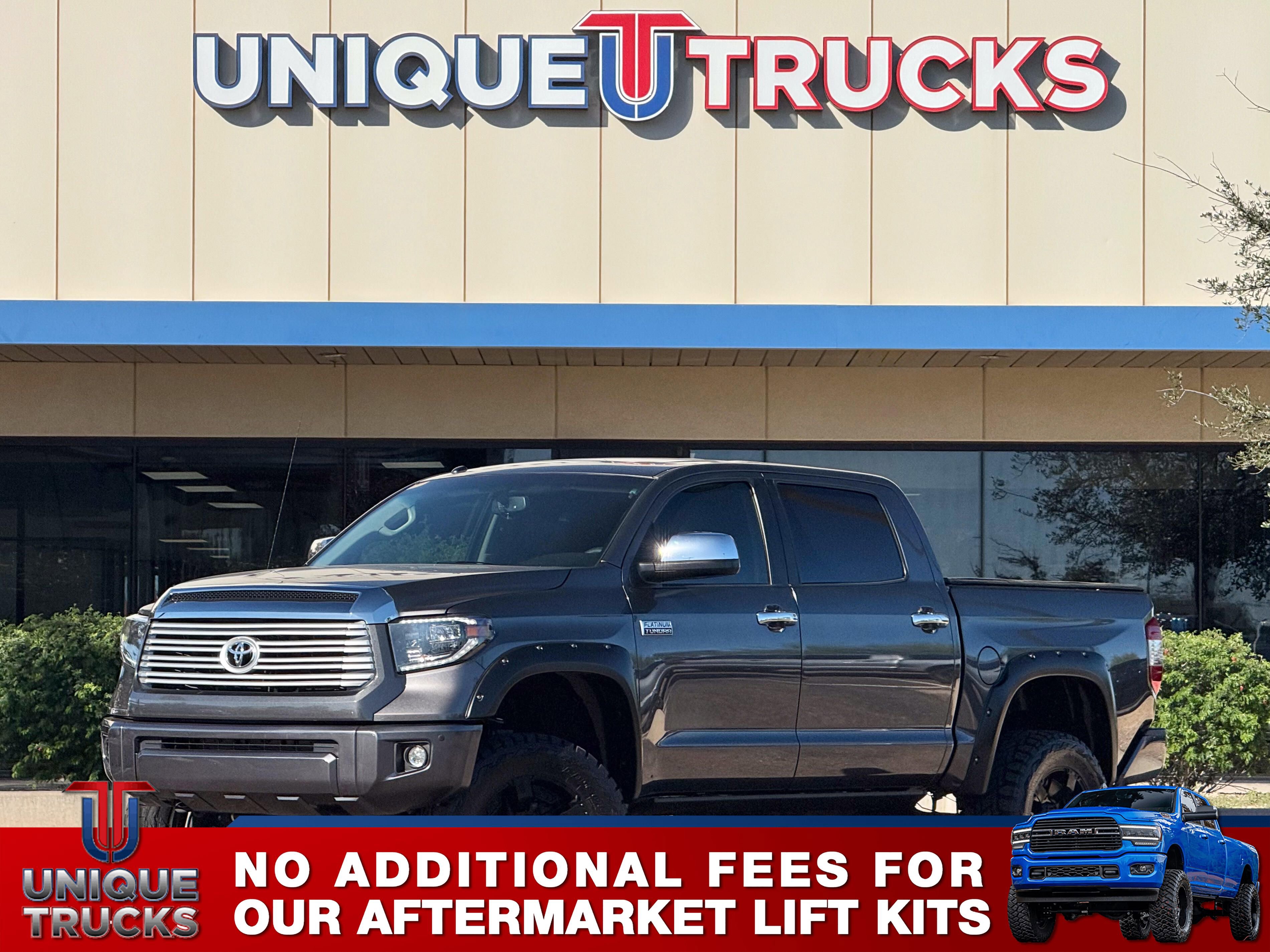 Used 2016 Toyota Tundra Platinum