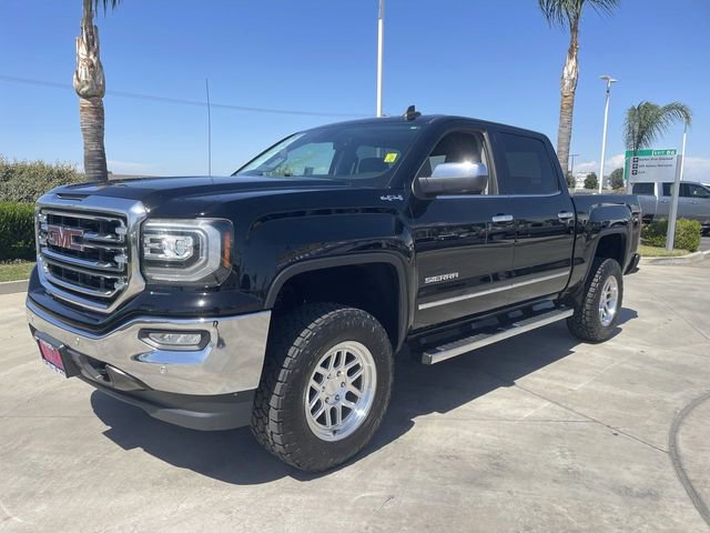 Used 2018 GMC Sierra 1500 SLT AWD/4WD image 1