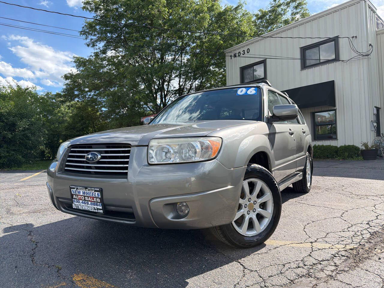 Used 2006 Subaru Forester 2.5X w/ Popular Equipment Group 1B