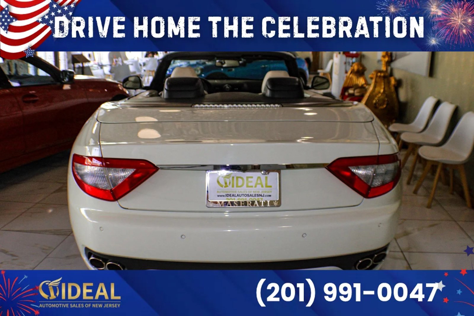 Used 2012 Maserati GranTurismo Convertible RWD image 3