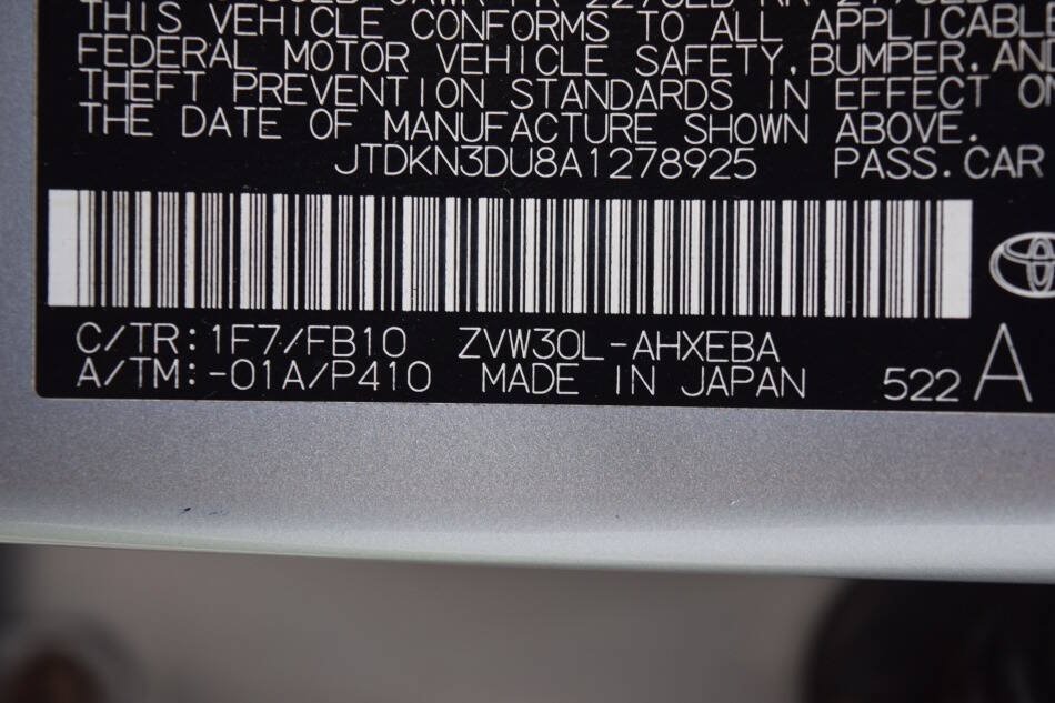 Used 2010 Toyota Prius Two FWD image 79