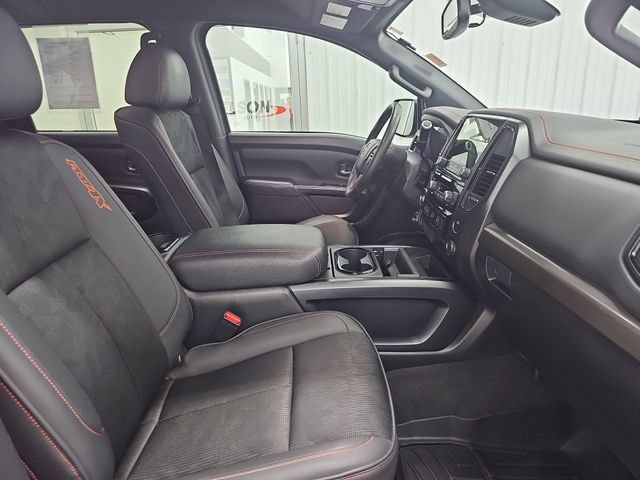 Used 2021 Nissan Titan PRO-4X w/ Off Road Protection Package AWD/4WD image 27
