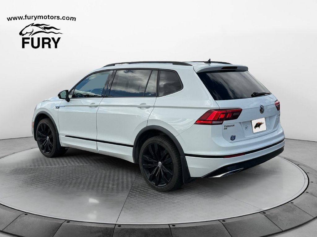 Used 2020 Volkswagen Tiguan SE R-Line AWD/4WD image 6