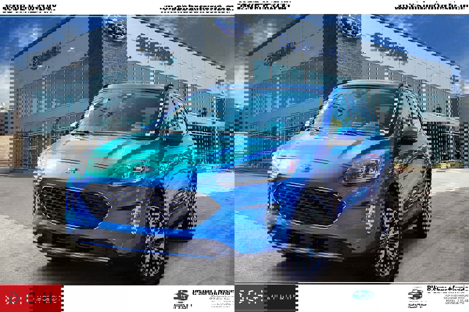Used 2020 Ford Escape Titanium image 1