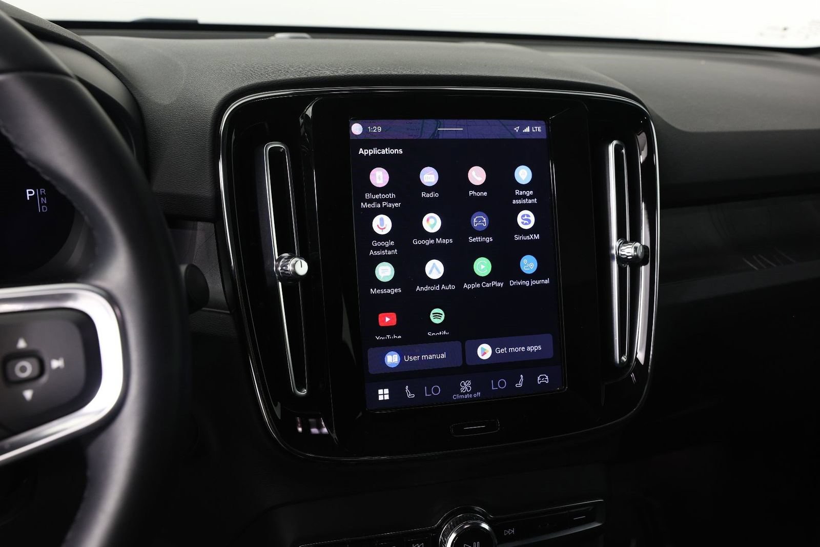 Certified 2023 Volvo C40 P8 Recharge Plus w/ Protection Package Premier AWD/4WD image 9