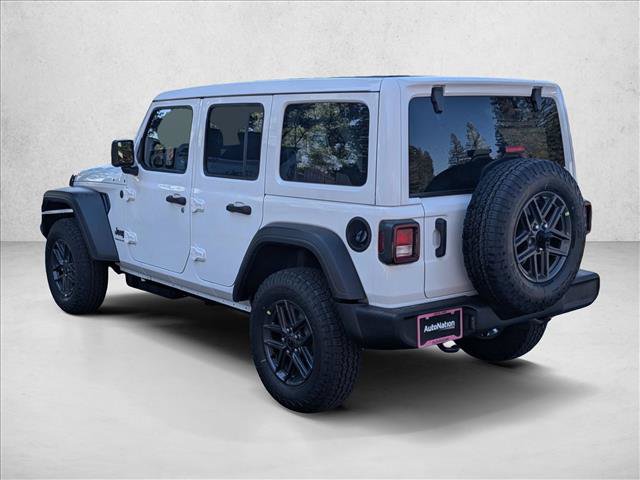 New 2026 Jeep Wrangler Unlimited Sport AWD/4WD image 8