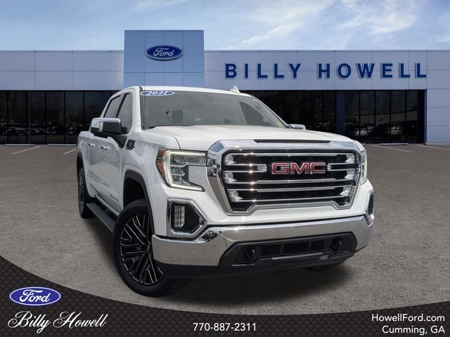 Used 2021 GMC Sierra 1500 SLT AWD/4WD video 1