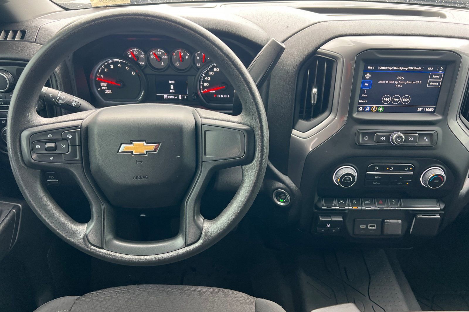 Used 2023 Chevrolet Silverado 1500 Custom AWD/4WD image 14