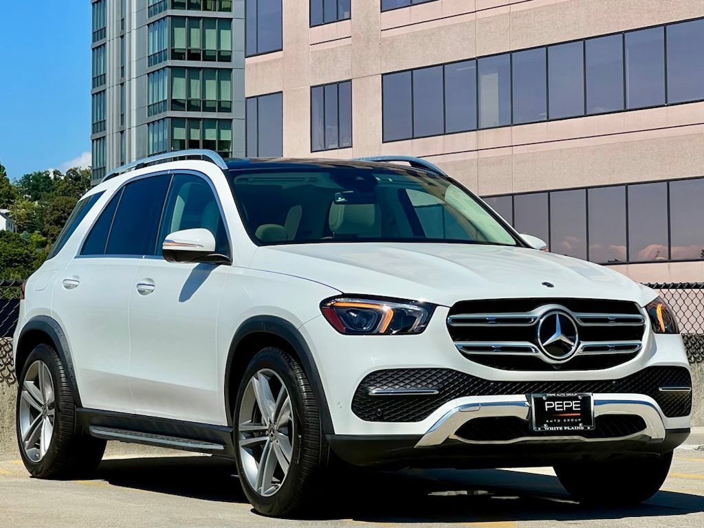 Certified 2022 Mercedes-Benz GLE 350 4MATIC