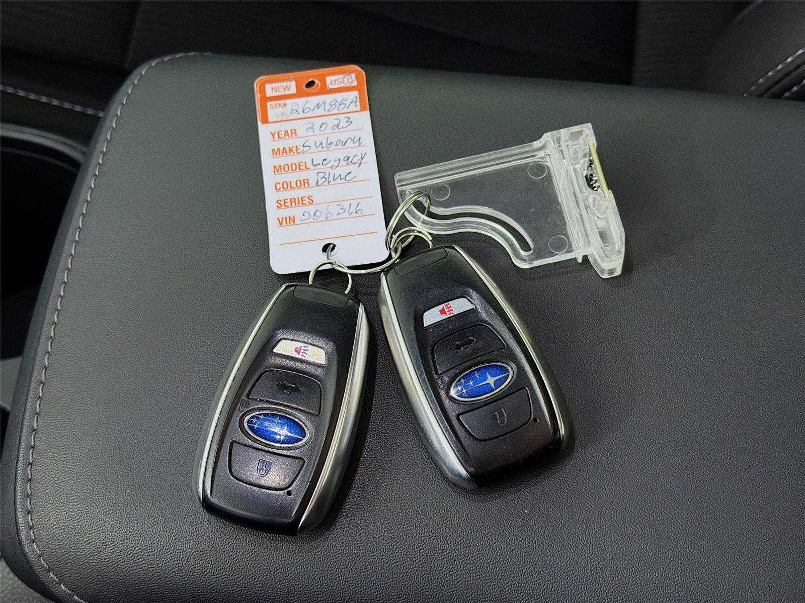 Used 2023 Subaru Legacy Premium w/ Popular Package #1 AWD/4WD image 4
