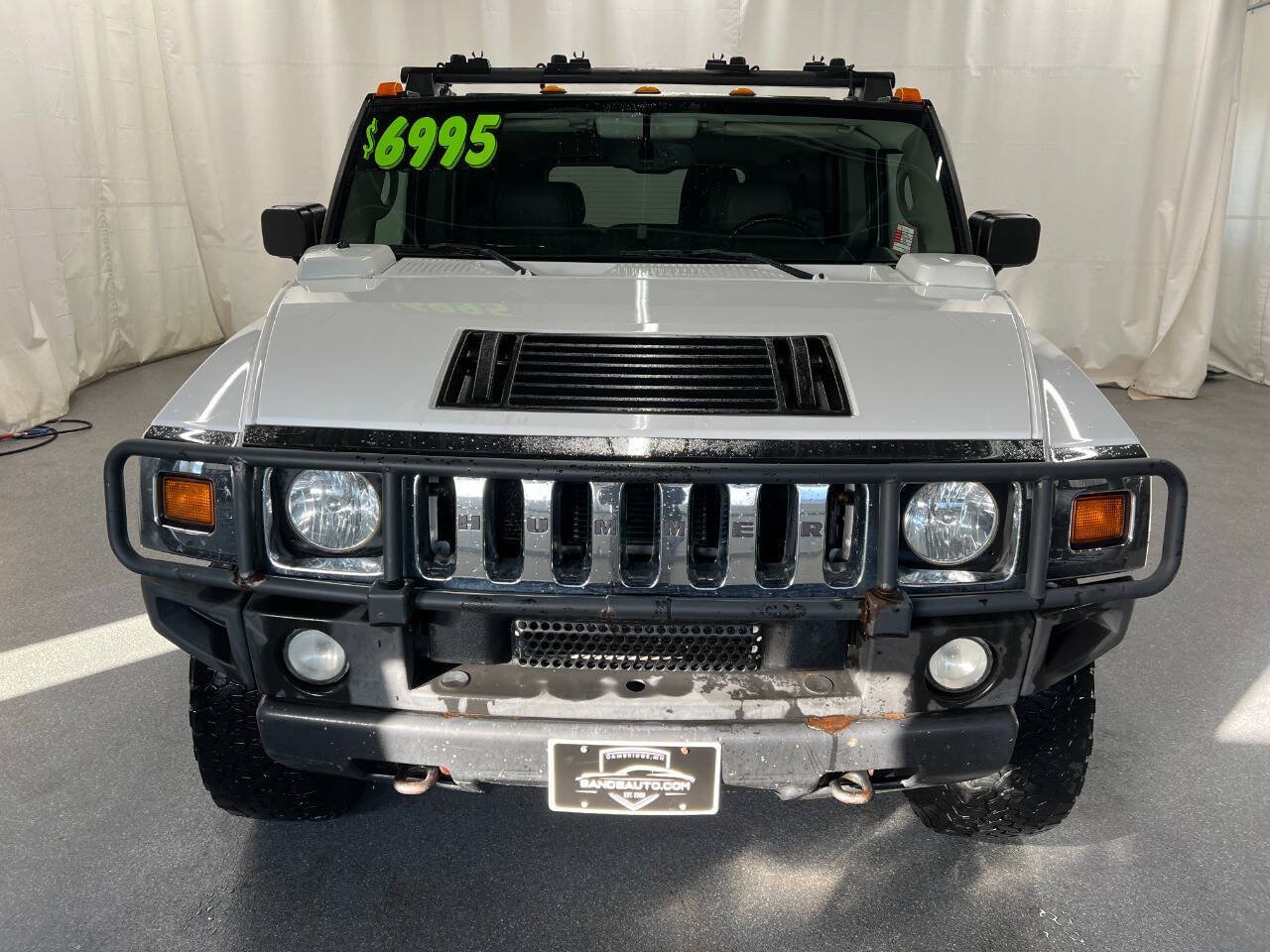 Used 2003 HUMMER H2 AWD/4WD image 2