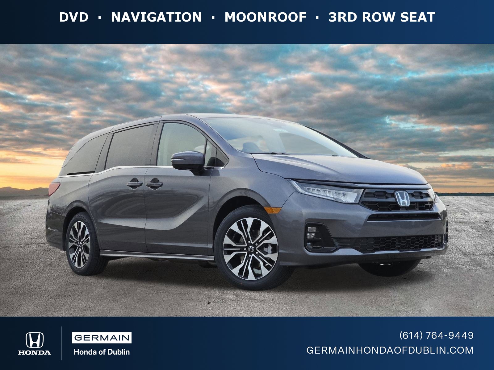 New 2026 Honda Odyssey Elite image 1