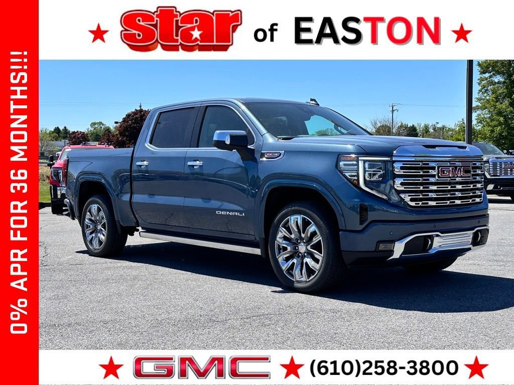 New 2026 GMC Sierra 1500 Denali w/ Denali Reserve Package