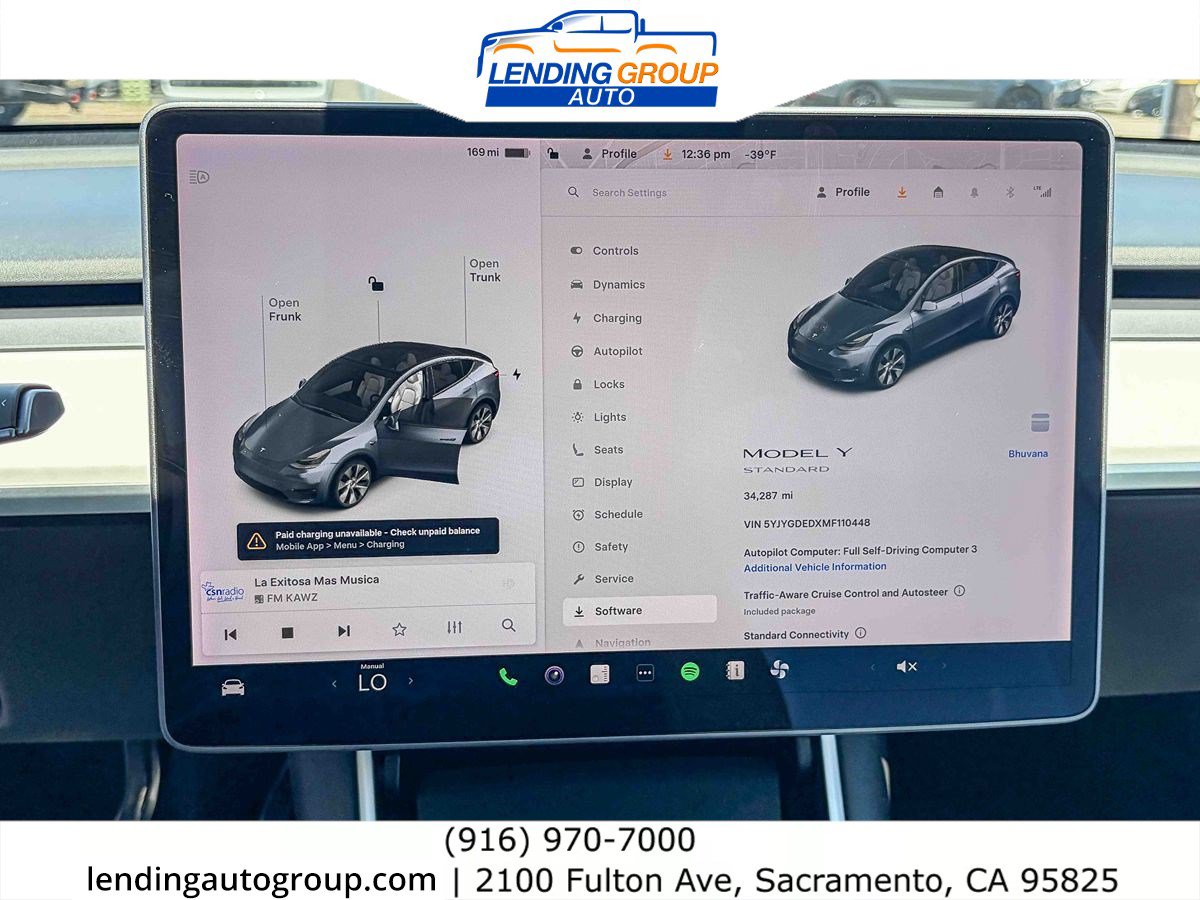 Used 2021 Tesla Model Y 2WD image 21