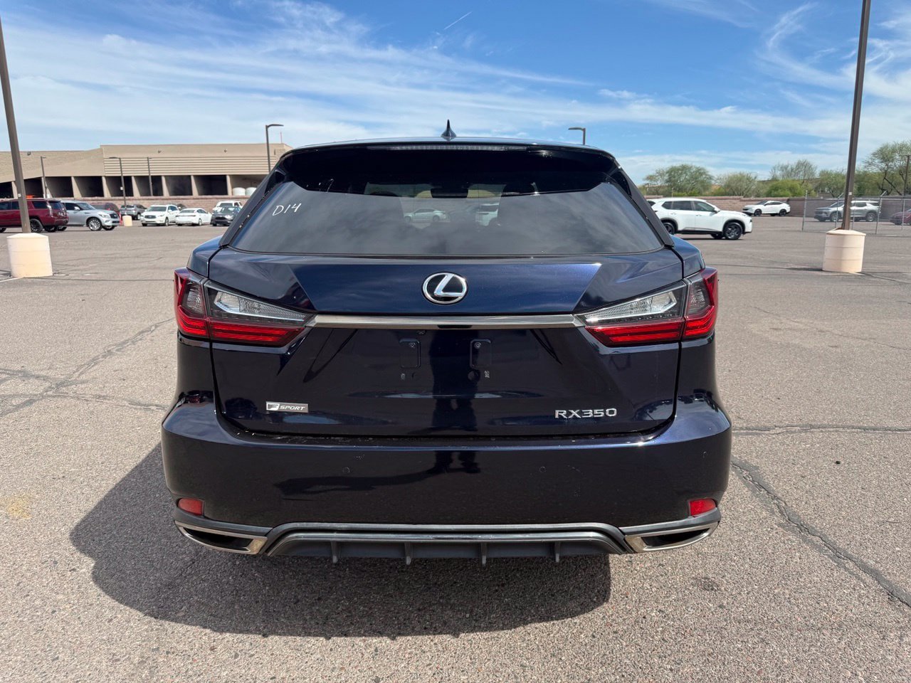 Used 2020 Lexus RX 350 F Sport AWD/4WD image 6