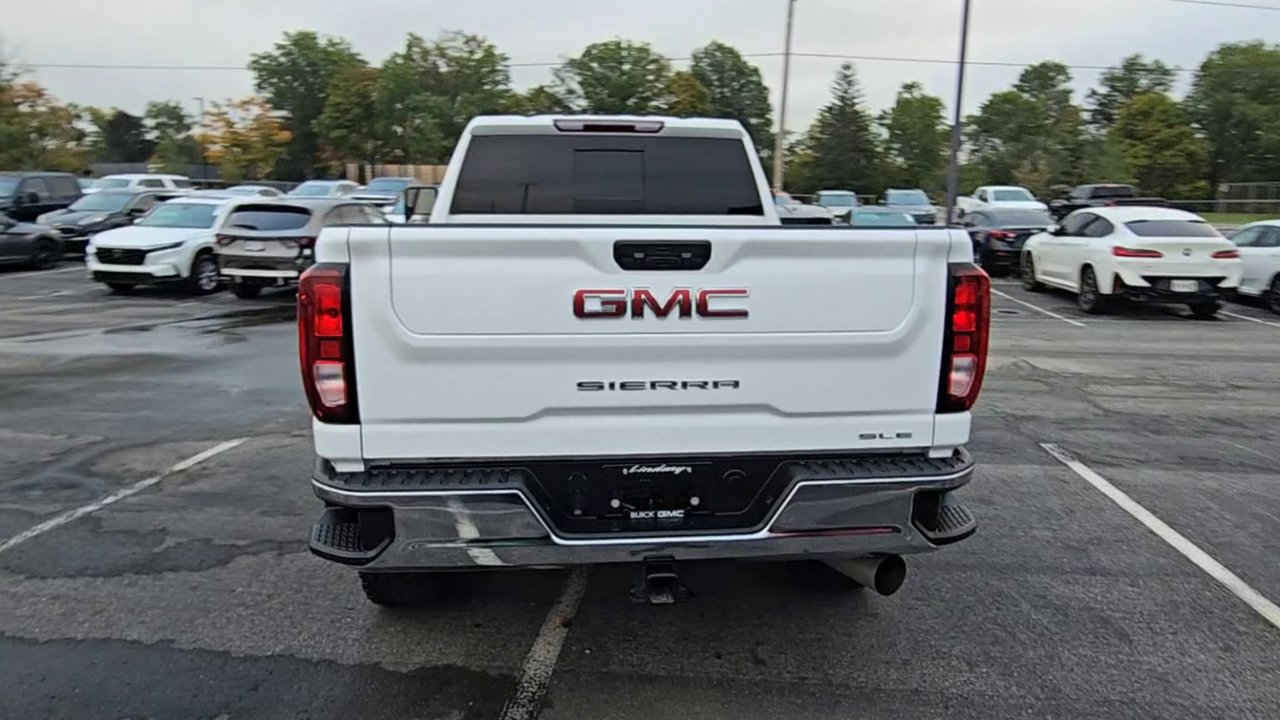 Certified 2022 GMC Sierra 2500 SLE w/ SLE Convenience Package AWD/4WD image 8