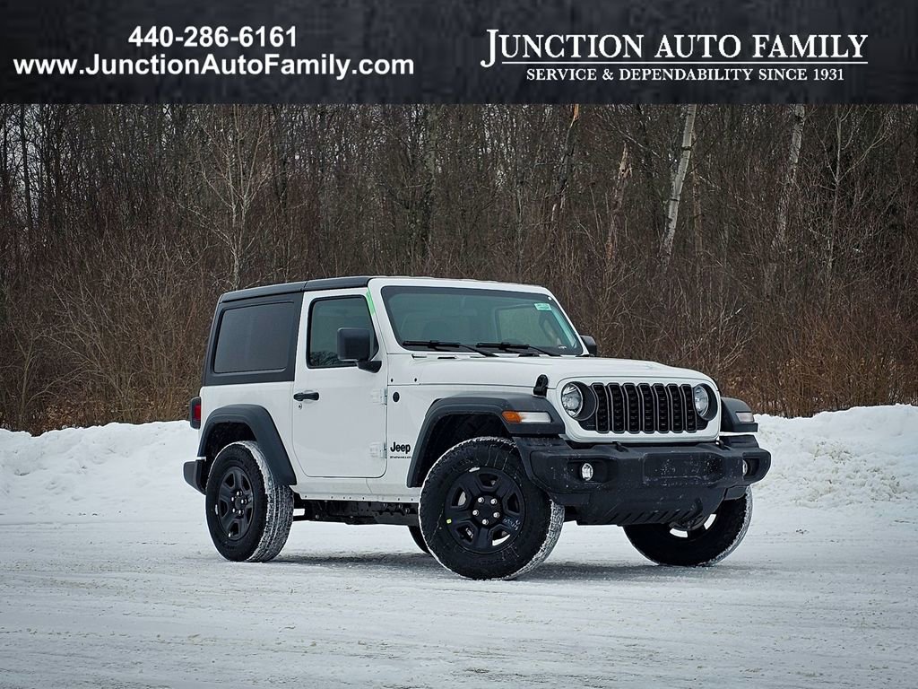 New 2026 Jeep Wrangler Sport image 1
