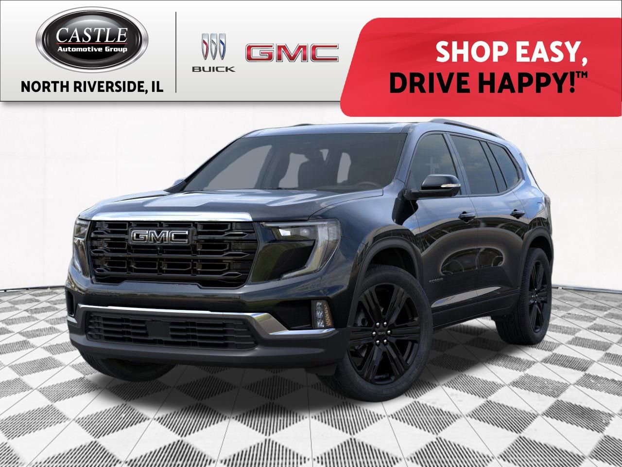 New 2026 GMC Acadia Elevation w/ Black Edition