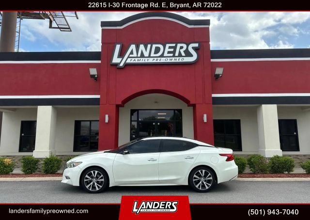 Used 2017 Nissan Maxima 3.5 SL FWD image 1
