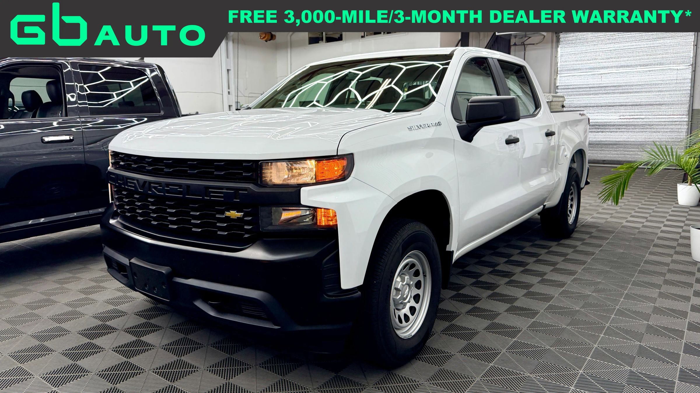 Used 2020 Chevrolet Silverado 1500 W/T w/ WT Fleet Convenience Package image 1