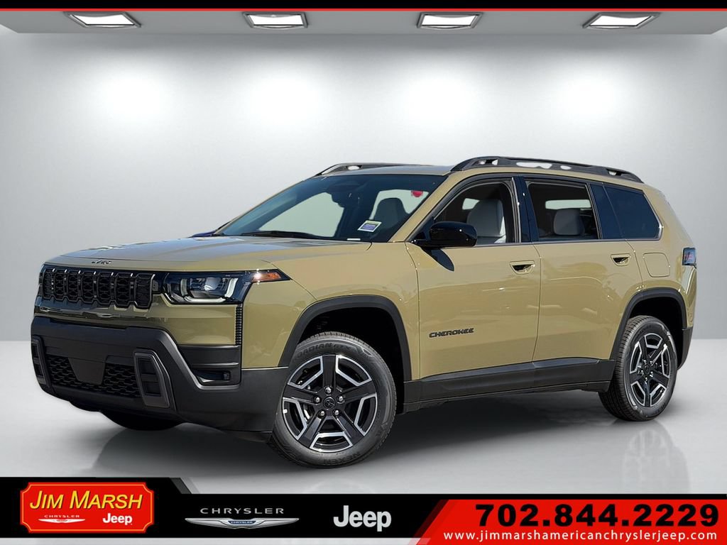 New 2026 Jeep Cherokee Laredo AWD/4WD image 1