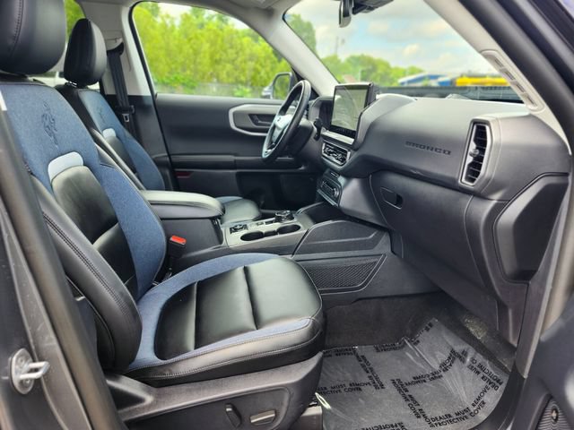 Certified 2025 Ford Bronco Sport Outer Banks w/ Outer Banks Tech Package+ AWD/4WD image 11