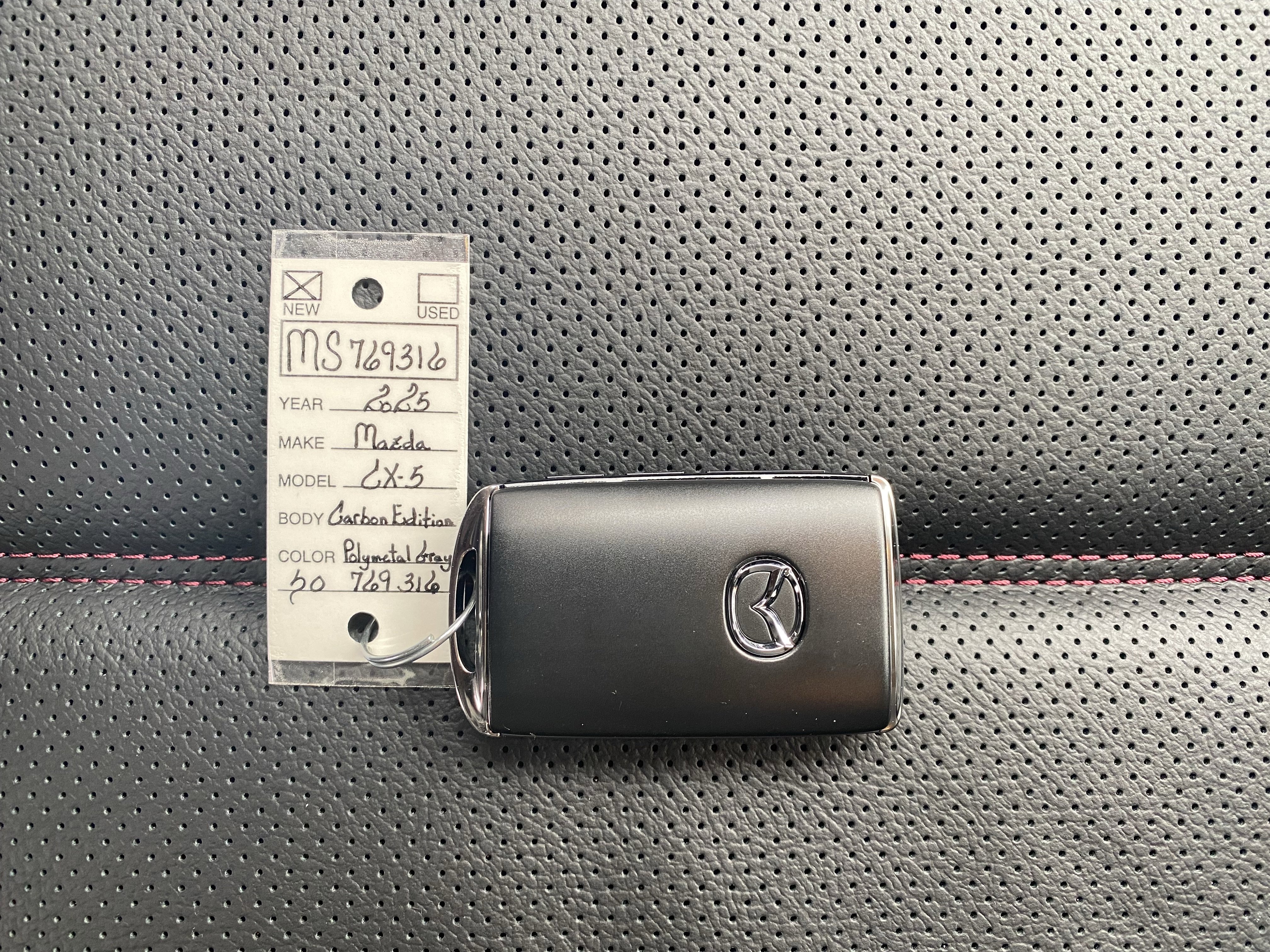 New 2025 MAZDA CX-5 Carbon Edition image 44