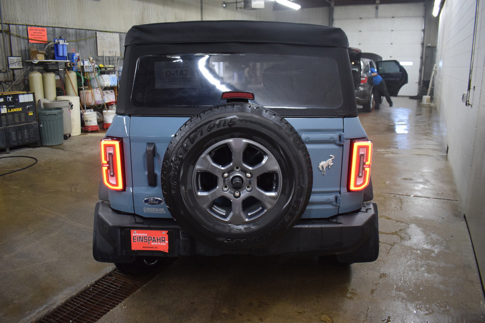 Used 2021 Ford Bronco Big Bend image 22