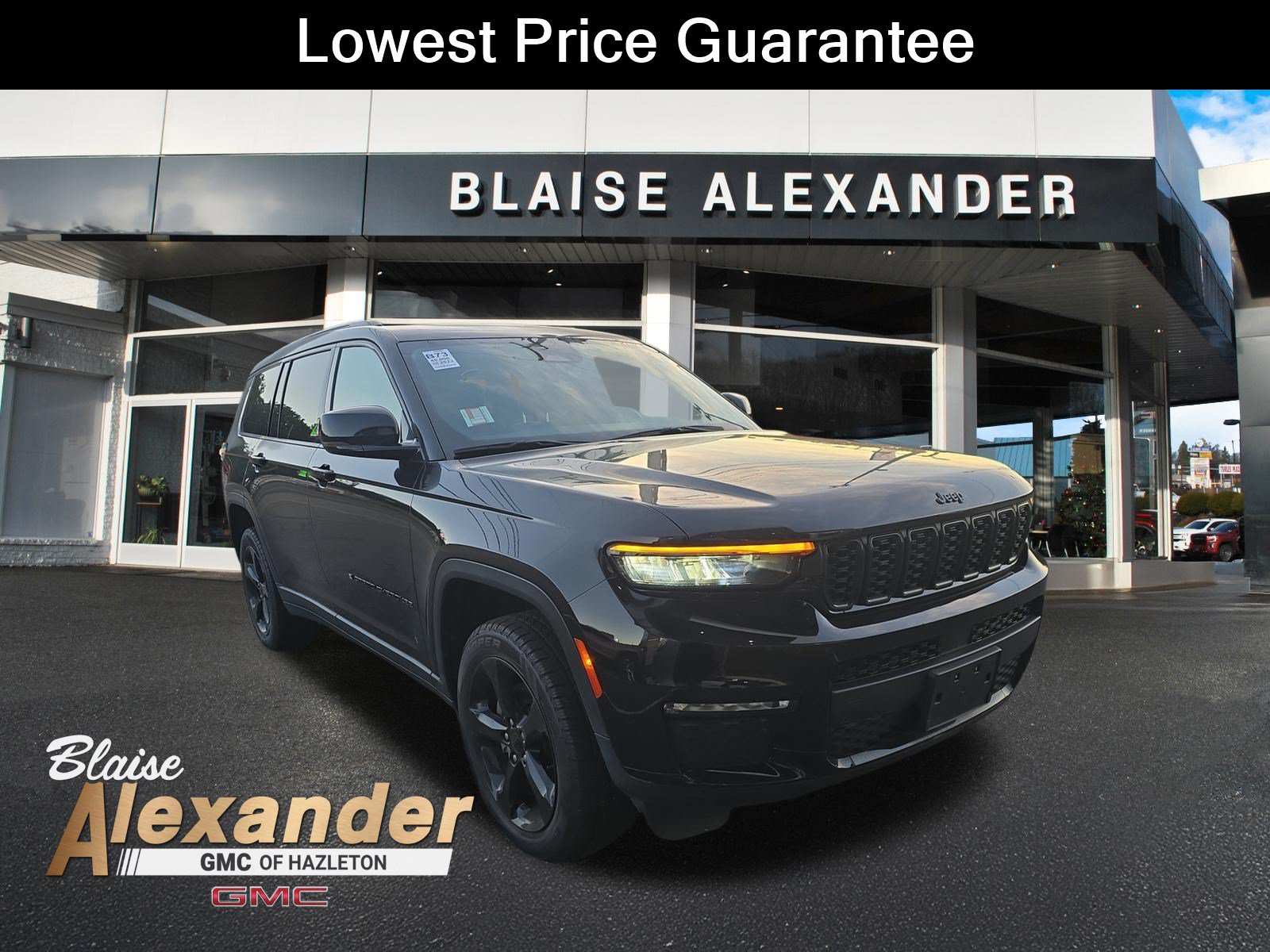 Used 2023 Jeep Grand Cherokee L Limited w/ Black Appearance Package