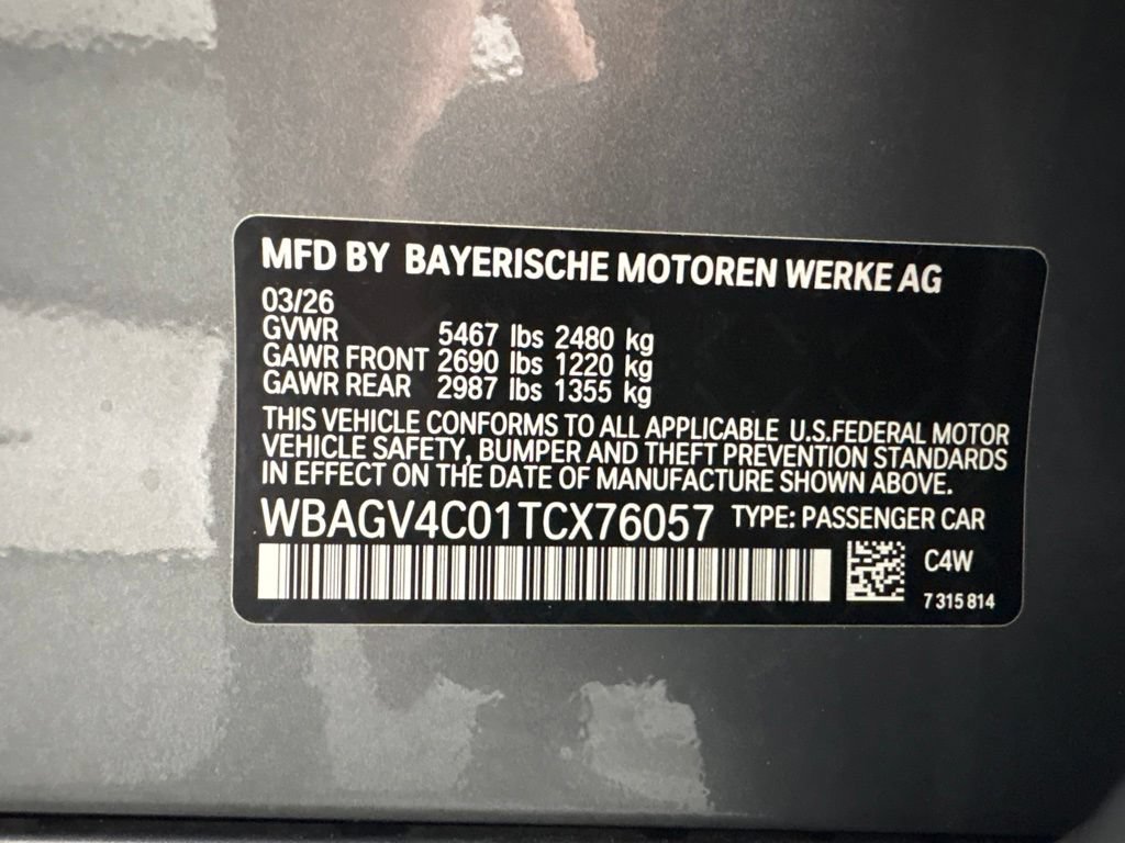 New 2026 BMW 840i xDrive AWD/4WD image 35
