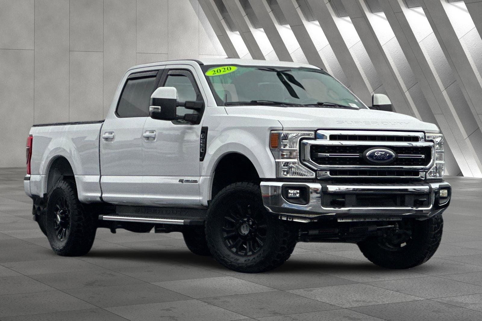 Used 2020 Ford F250 Lariat w/ Lariat Value Package image 1