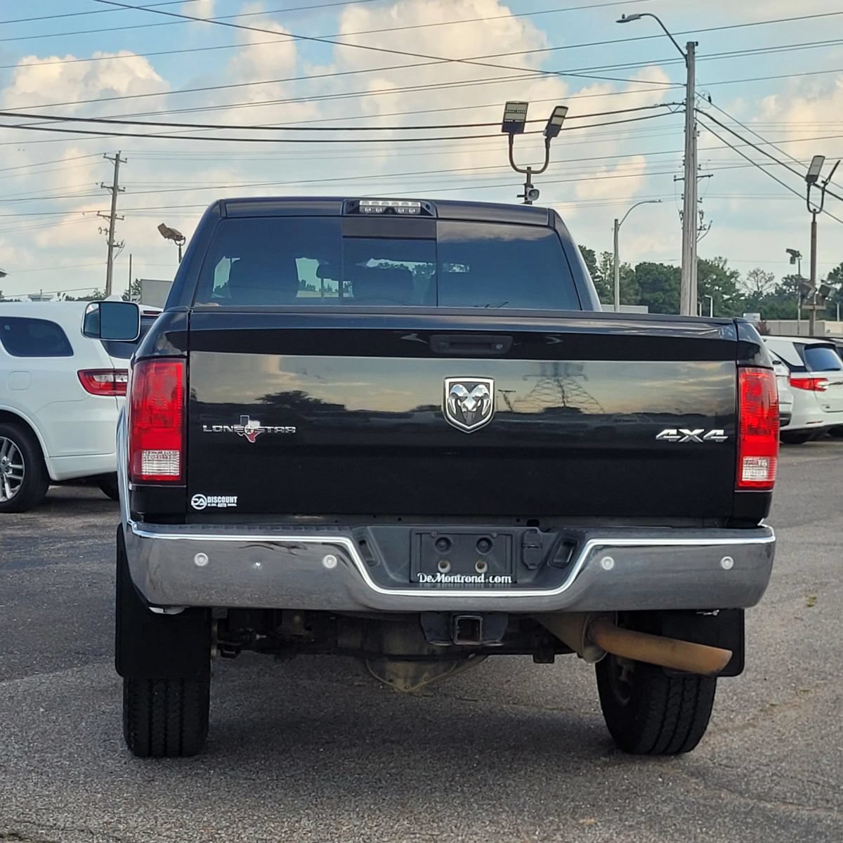 Used 2018 RAM 2500 Lone Star w/ Harvest Edition AWD/4WD image 12