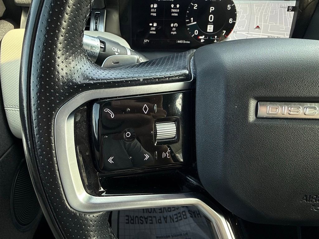 Used 2022 Land Rover Discovery Sport SE R-Dynamic image 24