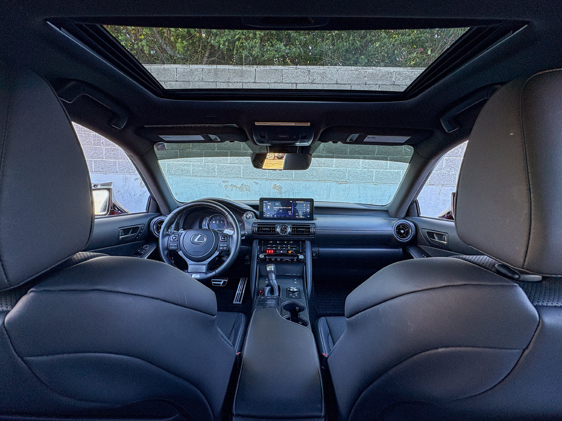 Used 2024 Lexus IS 350 F Sport w/ Navigation Package AWD/4WD image 2
