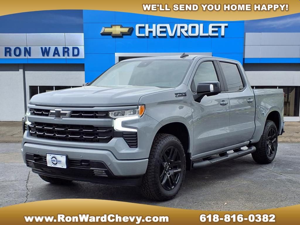 New 2025 Chevrolet Silverado 1500 RST w/ All Star Edition Plus