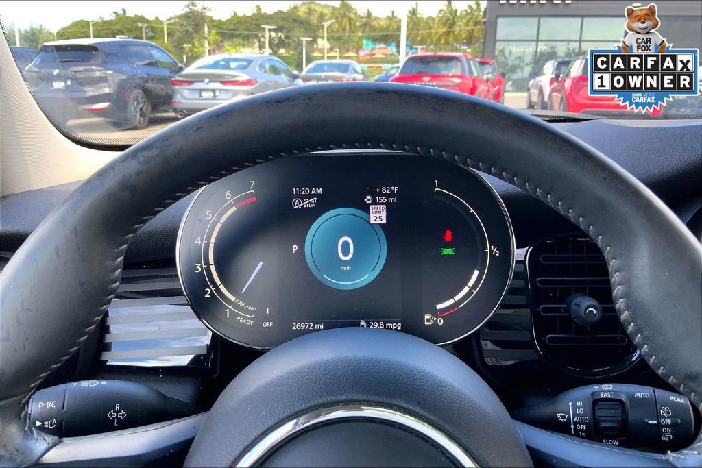 Certified 2023 MINI Cooper 2-Door Hardtop w/ Multitone Edition image 17