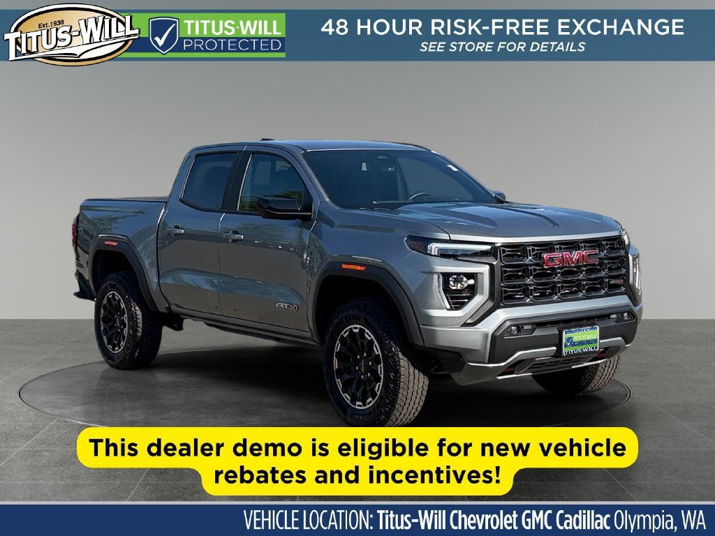 Used 2026 GMC Canyon AT4 AWD/4WD image 1