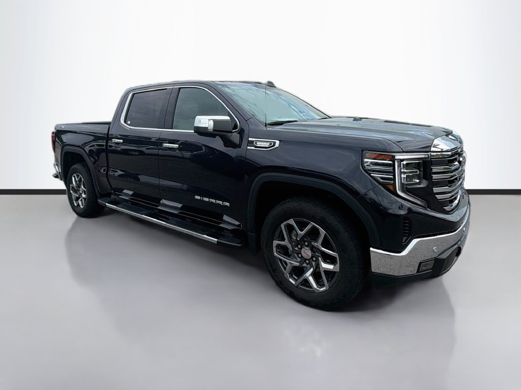 Used 2025 GMC Sierra 1500 SLT w/ SLT Premium Plus Package AWD/4WD image 3