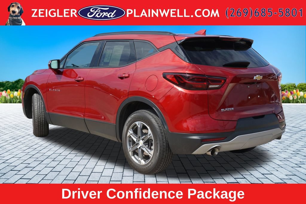 Used 2023 Chevrolet Blazer LT w/ LPO, Floor Liner Package FWD image 3